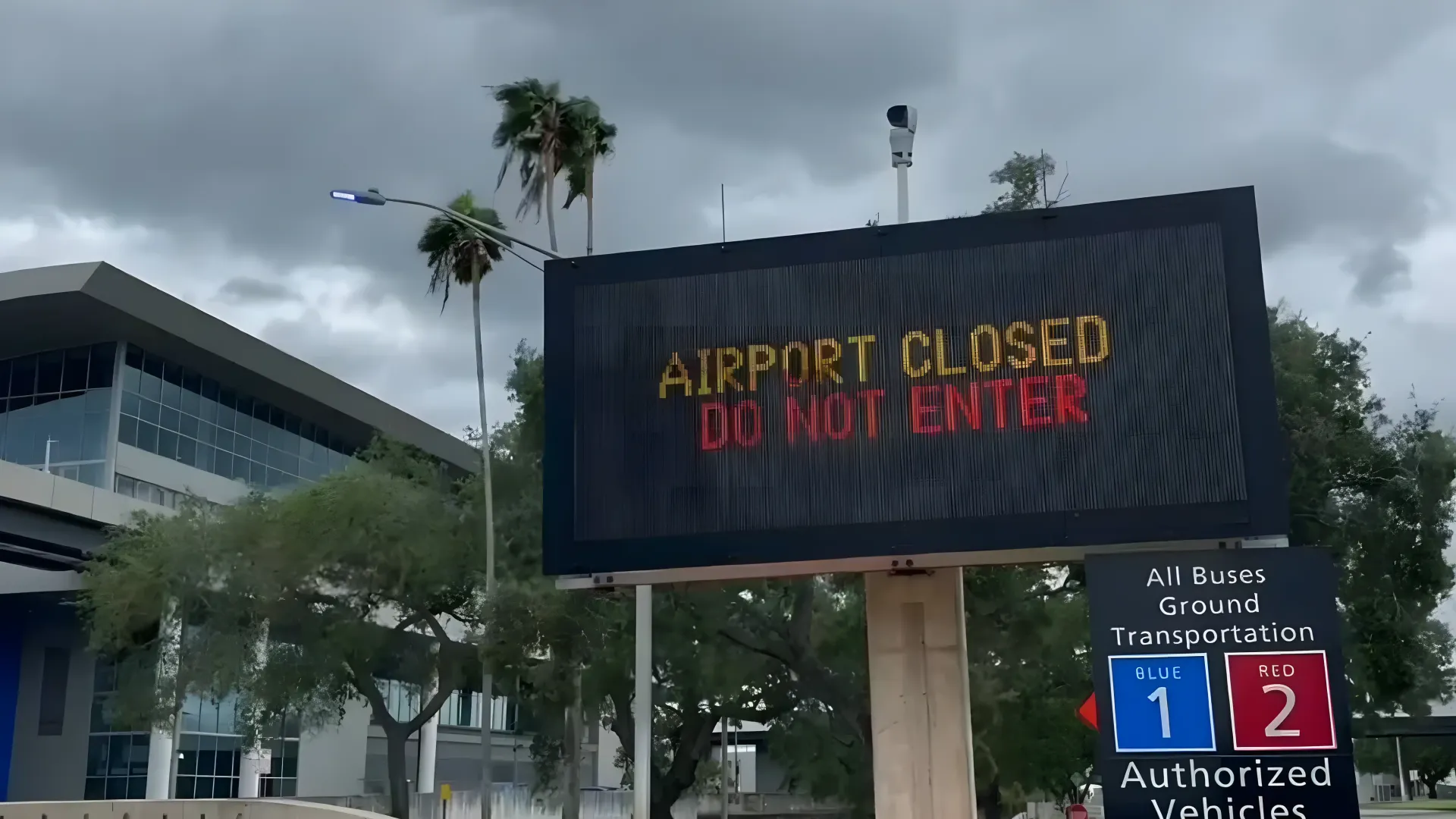 Huracán Milton: Cierre de Aeropuertos en Florida, ¿Amenaza Inminente?