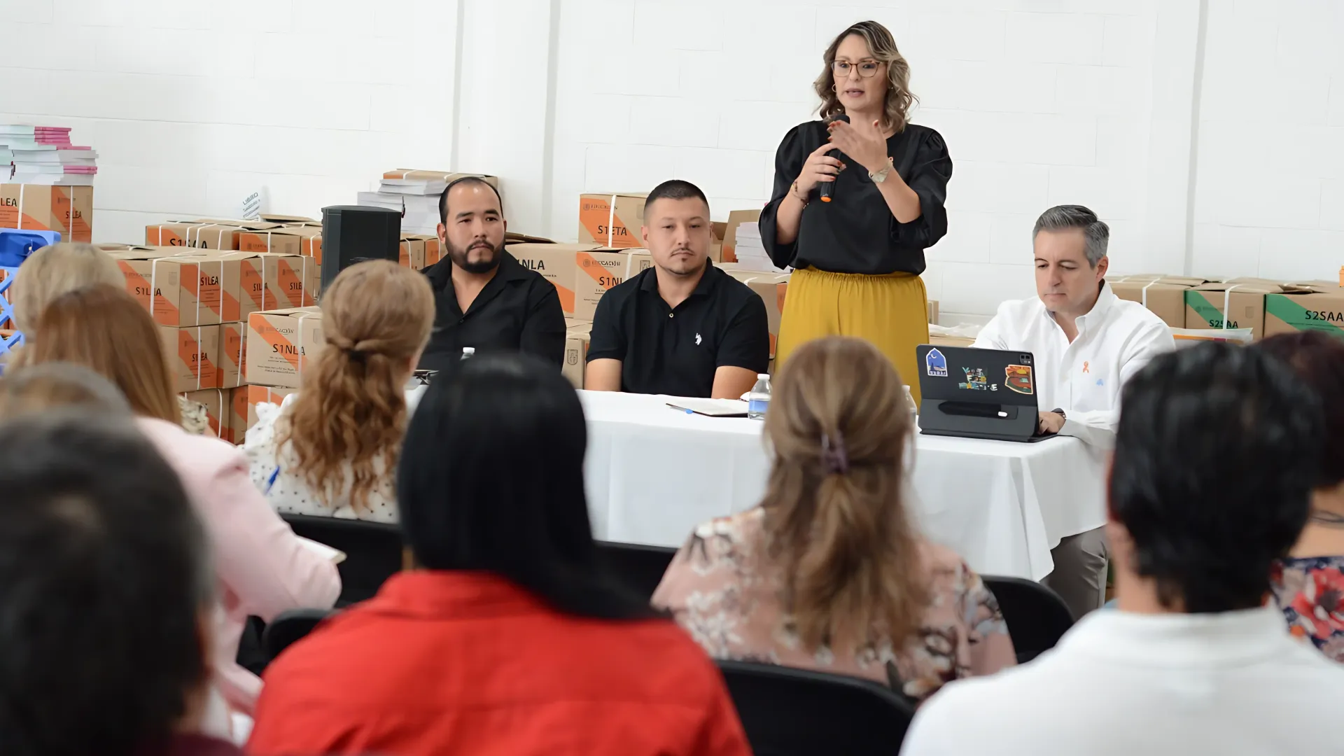 Sostienen legisladores reunión con representantes educativos en Nogales