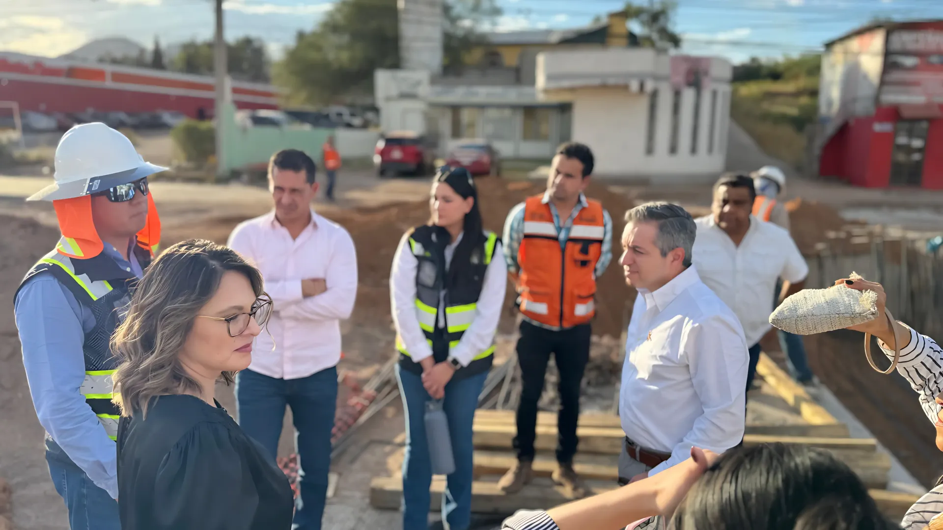 Diputados verifican avances en obras de la avenida Tecnológico en Nogales