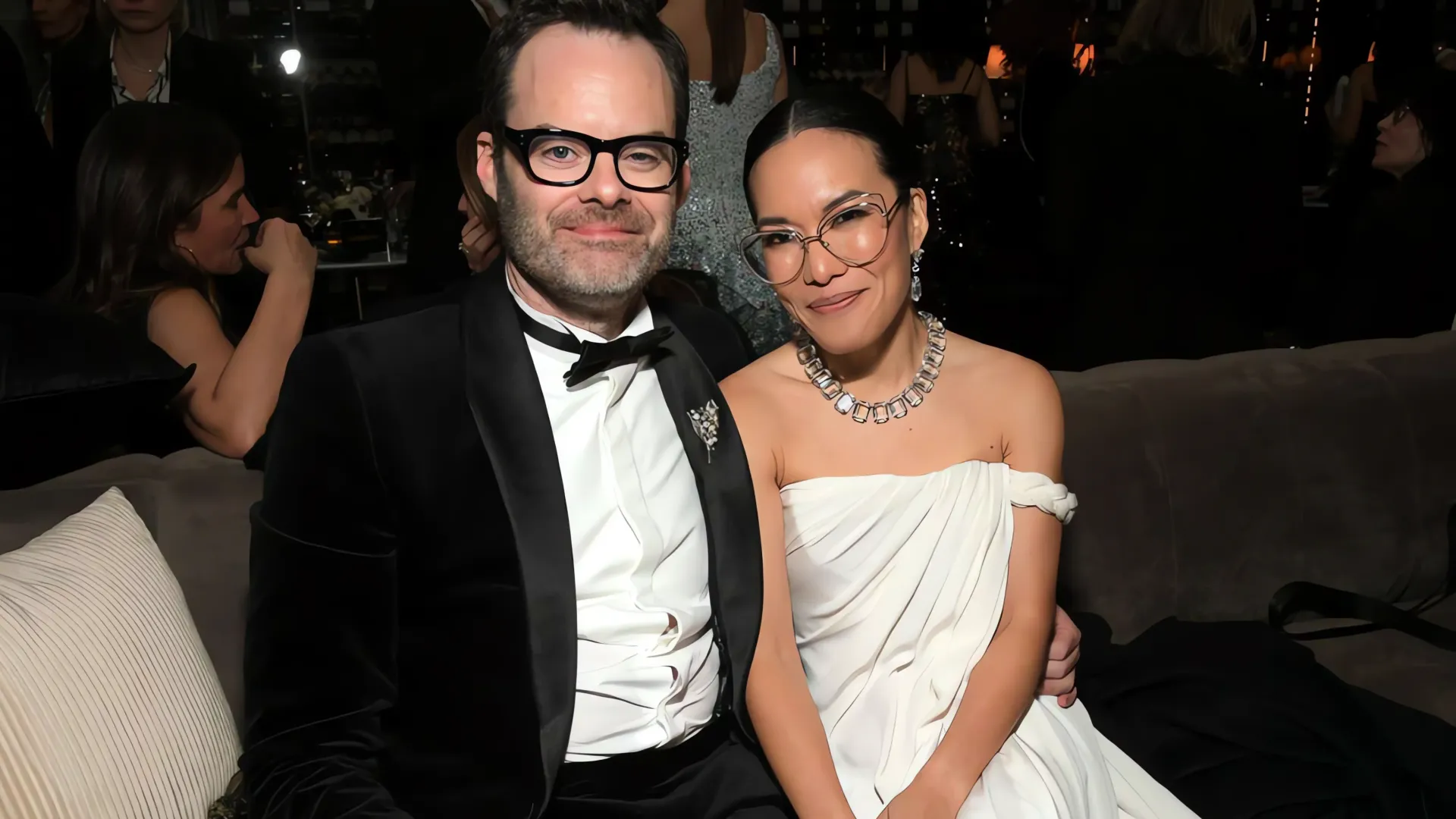 ¿Las flores de Bill Hader convencieron a Ali Wong? El romance inesperado que nació tras un divorcio