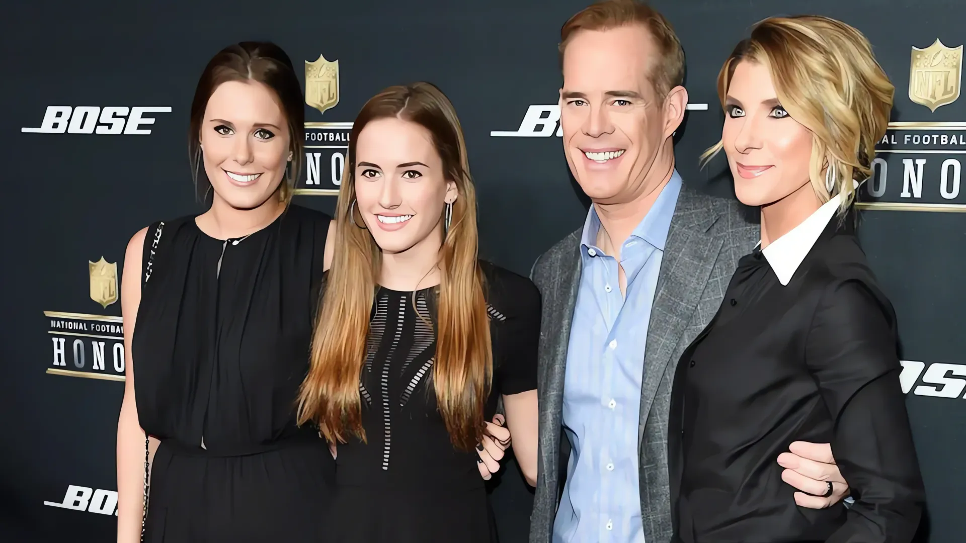 Las hijas de Joe Buck le prohibieron hacer chistes sobre la supuesta boda de Taylor Swift