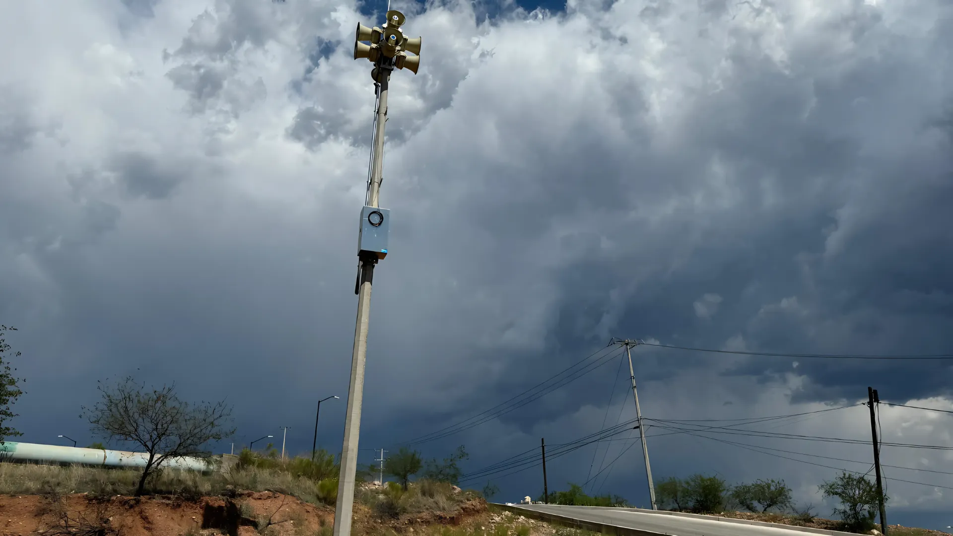 Sistema de Alerta Temprana en Nogales: Últimas etapas de instalación