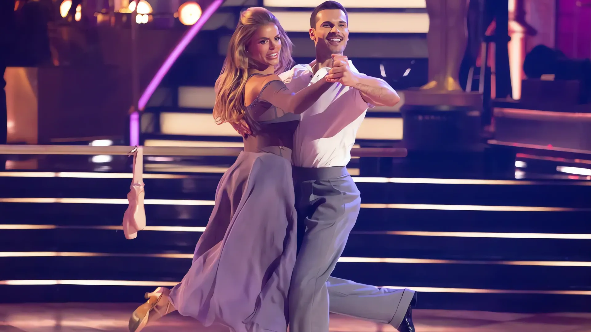 ¡Nader y Gleb: ¡El amor florece en la pista de baile de "Dancing with the Stars"!