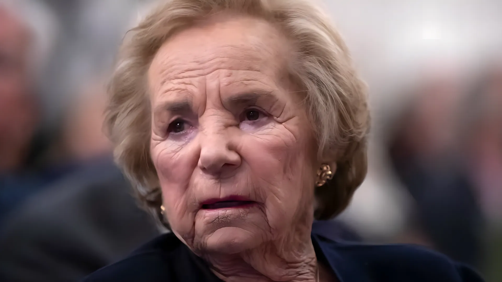 Ethel Kennedy, matriarca de la familia Kennedy, sufre un derrame cerebral