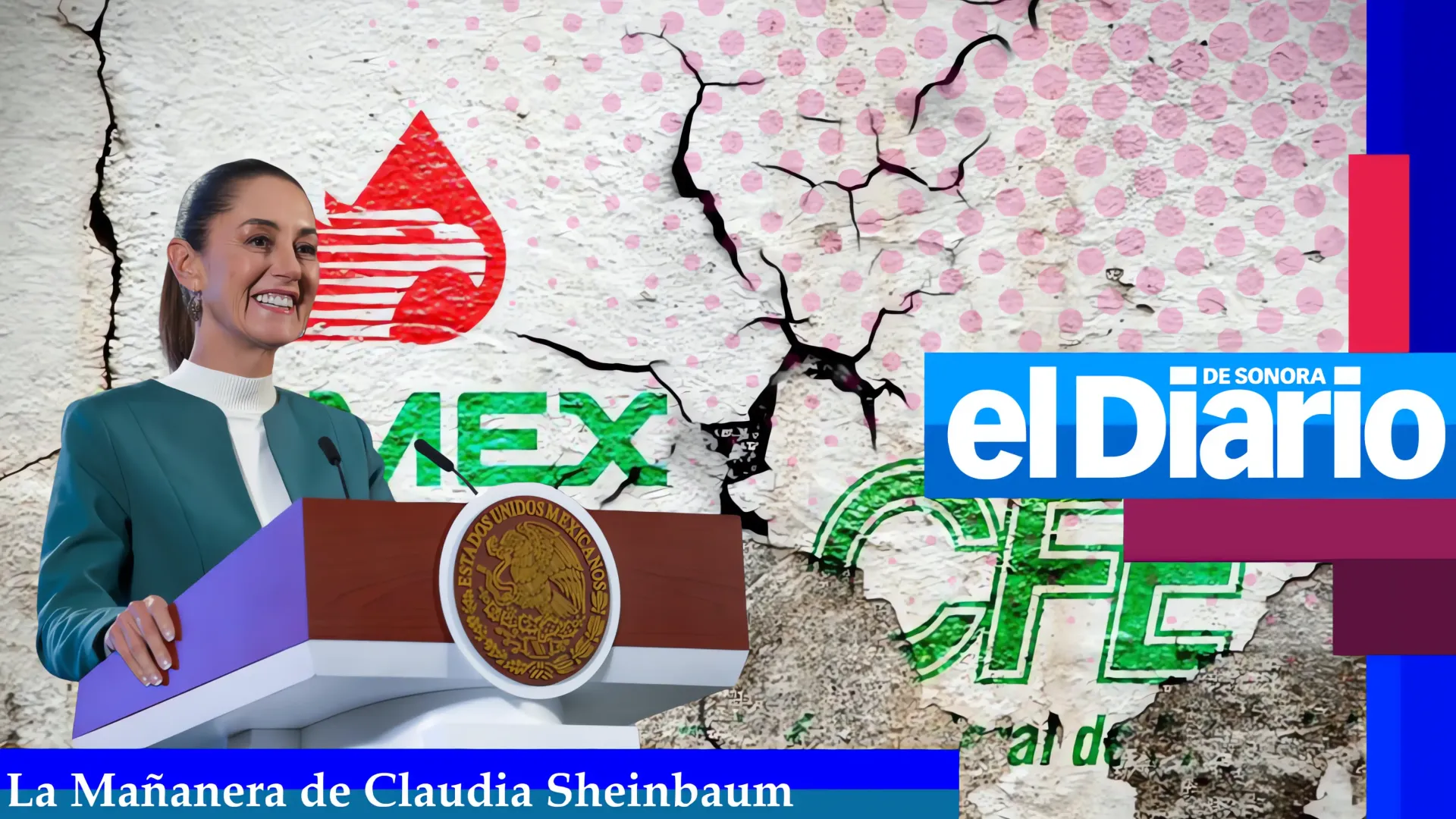 Hoy en  la mañanera Pemex y CFE: Batalla por la soberanía energética en México