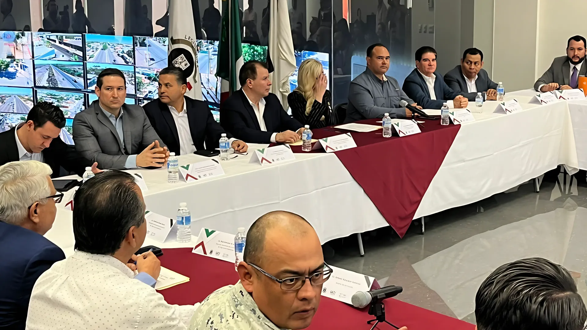 Congreso de Sonora instala Comisión de Seguridad Ciudadana en el C5i