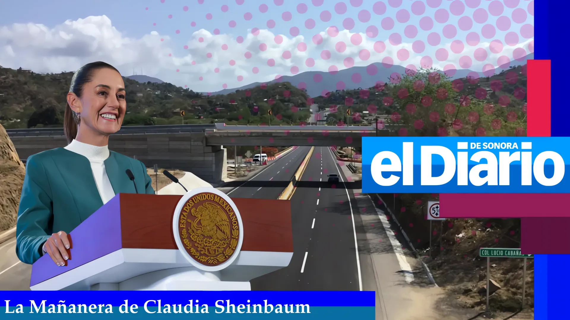 Hoy en la mañanera Claudia Sheinbaum anuncia plan de bacheo nacional