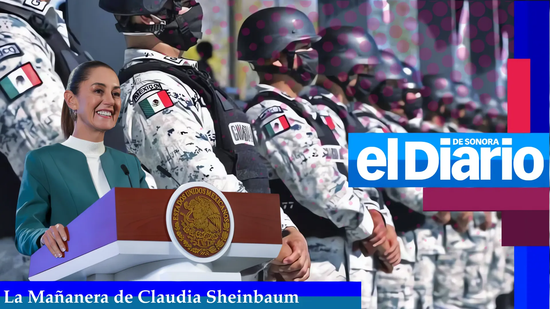 Hoy en la mañanera Claudia Sheinbaum delinea los pilares para combatir la delincuencia