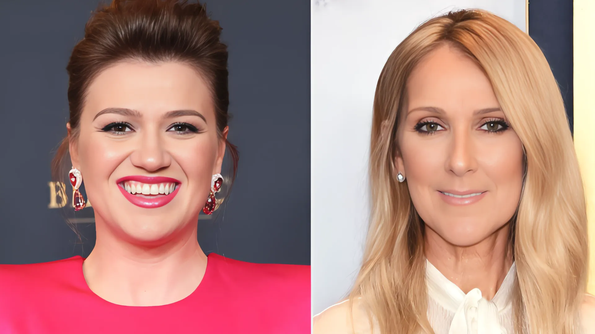 Céline Dion conmovida por Kelly Clarkson: Un emotivo encuentro entre dos voces icónicas