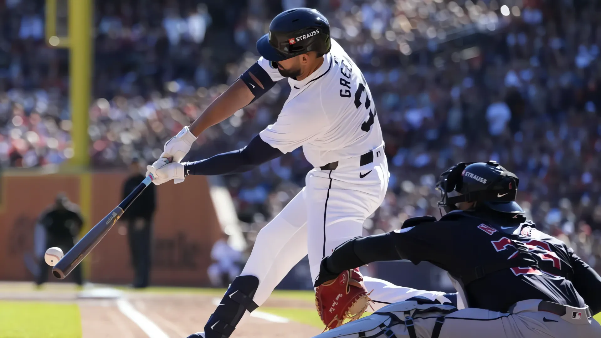 Tigres a un paso de la Serie de Campeonato: Greene y Torkelson impulsan victoria sobre Cleveland