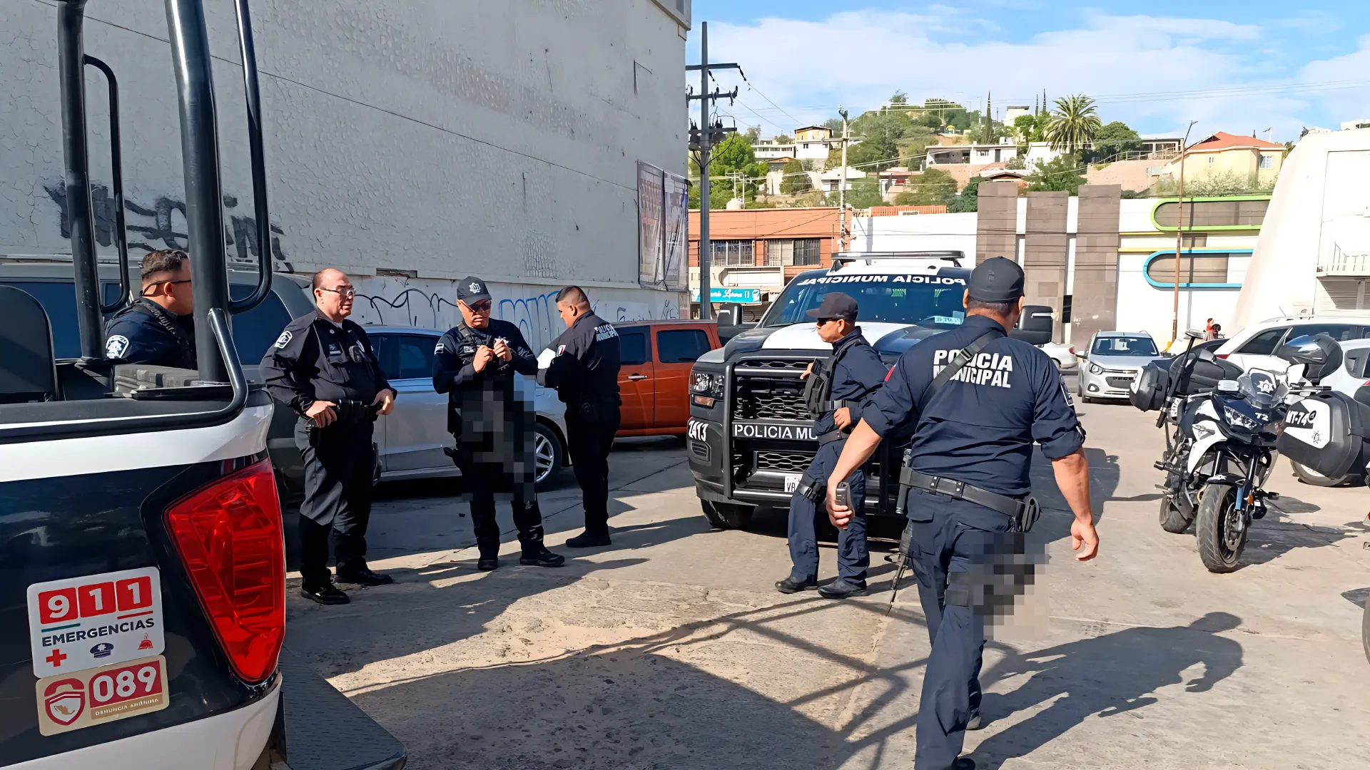 Violento asalto a mujer en estacionamiento de Banamex en Nogales