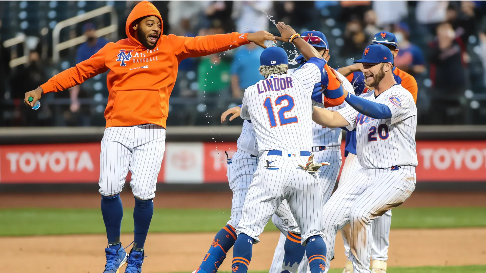 La calabaza de playoffs y el asiento morado de Grimace: ¿la fórmula secreta de los Mets?