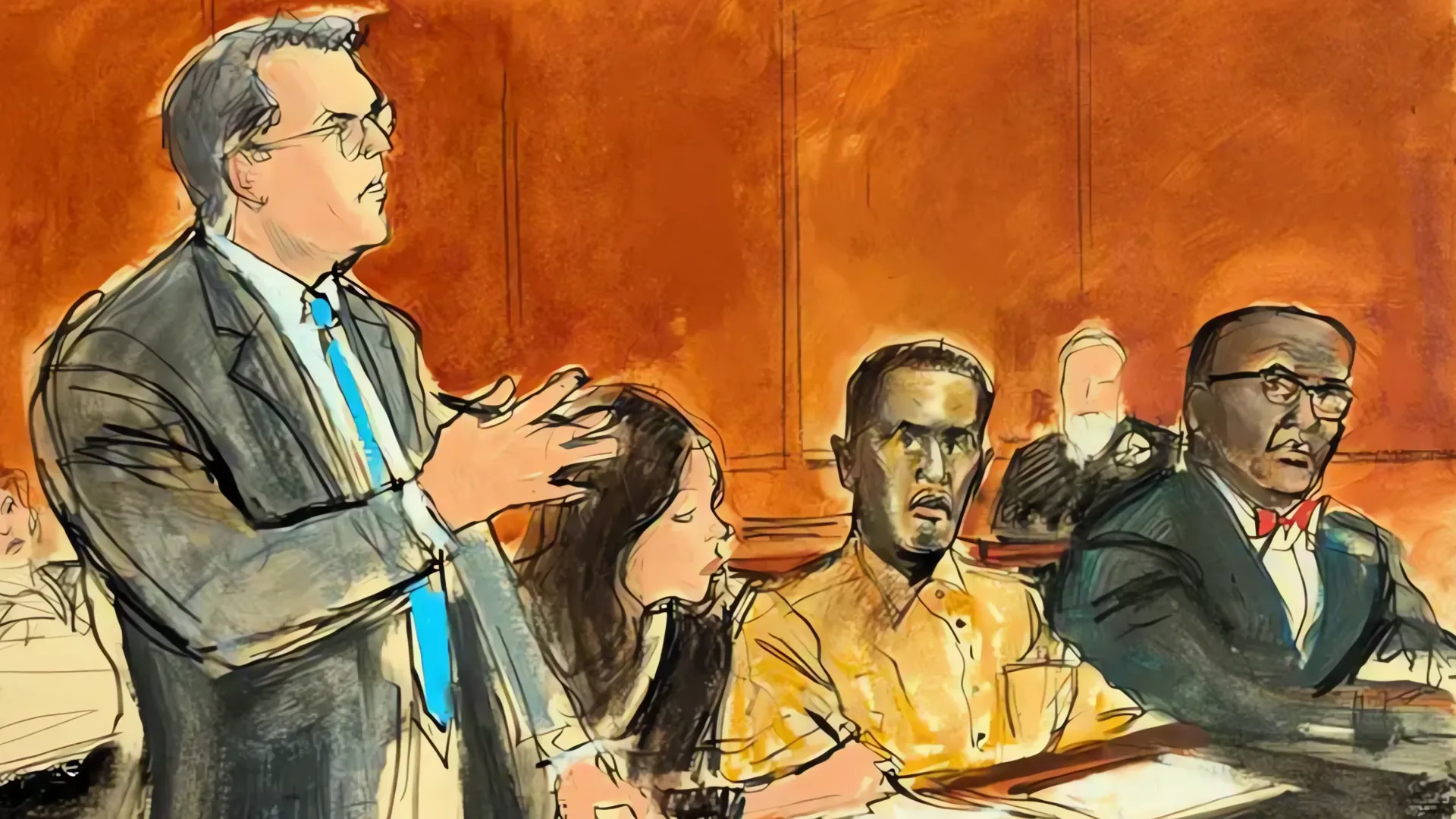 El futuro incierto de Diddy: ¿Juicio en mayo de 2025 y una posible cadena perpetua?