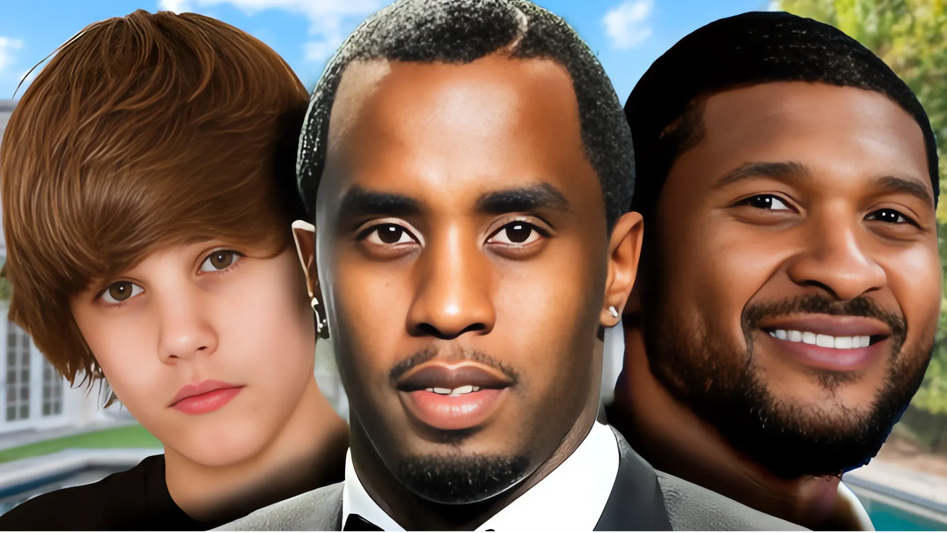 El oscuro secreto detrás del éxito de Usher y Justin Bieber: La polémica influencia de P. Diddy