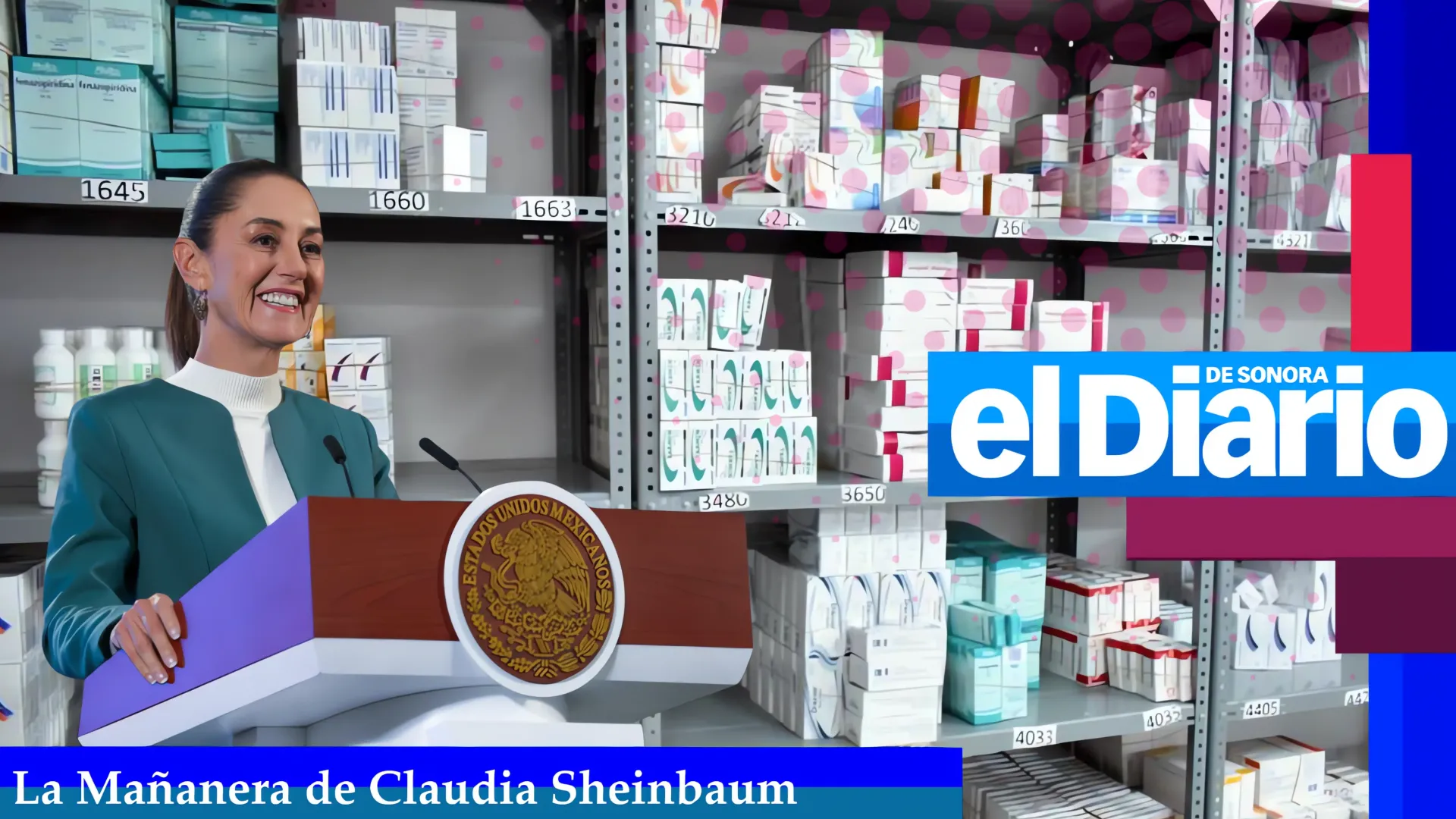 Hoy en la mañanera, la lucha contra la escasez de medicamentos toma forma con una nueva estrategia