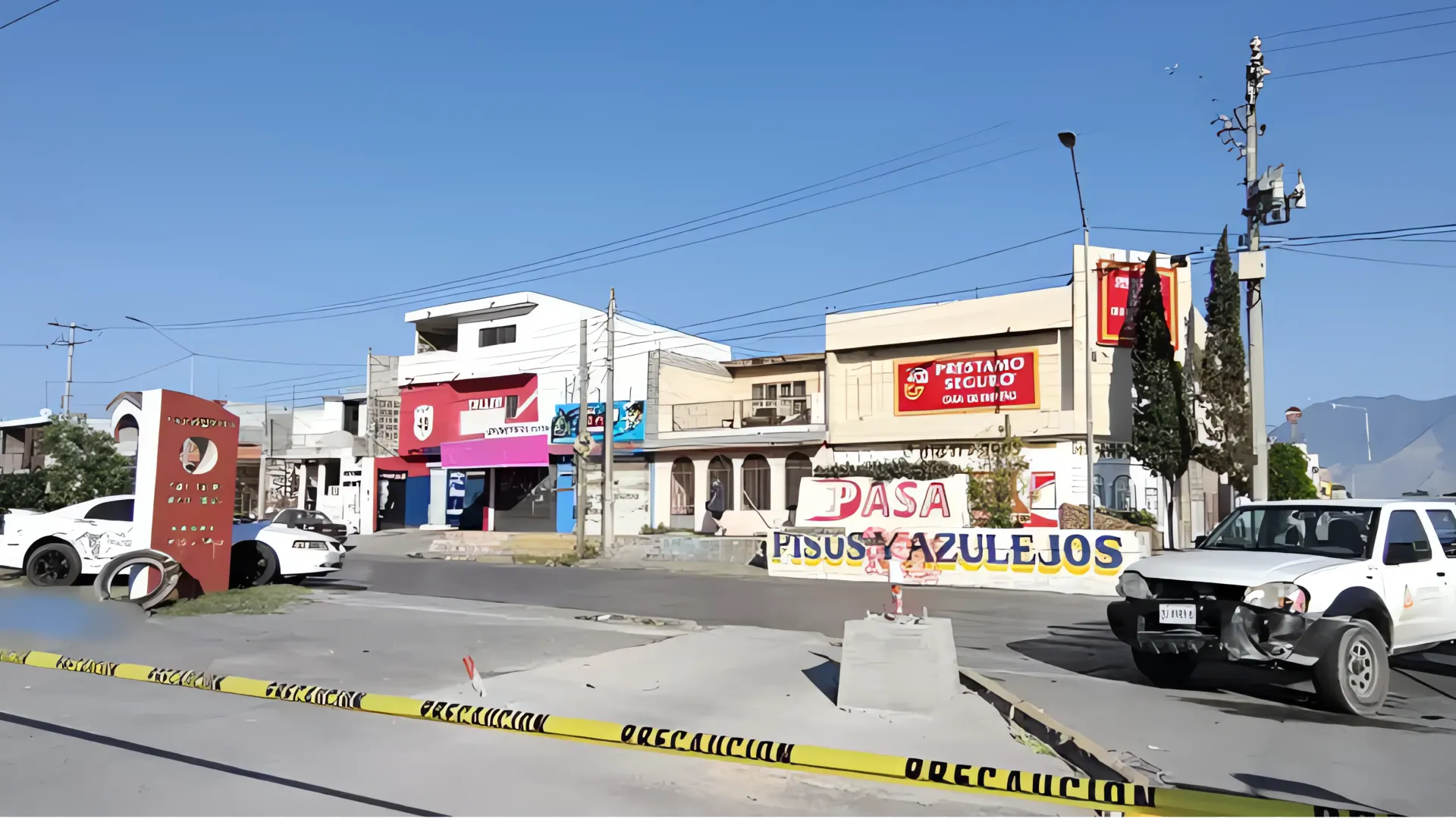 Tragedia en Escobedo: Peatón lanzado por auto tras choque en avenida Monterrey