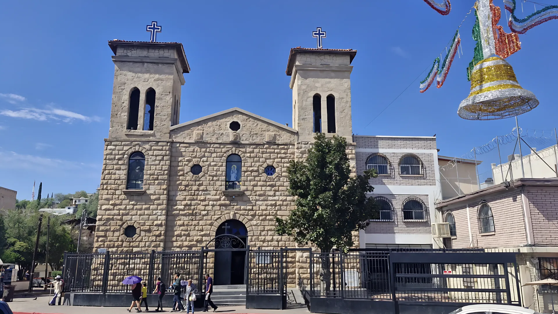 Kermés en Nogales: Un día para apoyar la restauración de la Parroquia de la Purísima Concepción