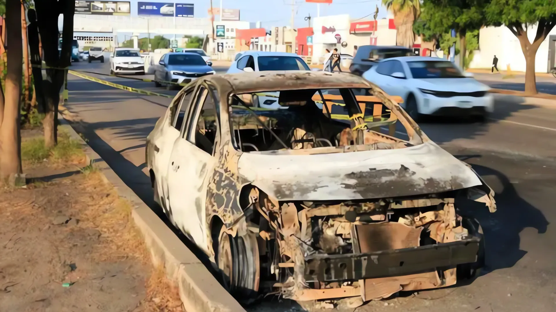 Culiacán en llamas: Bloqueos, robos y violencia desatan caos en la ciudad