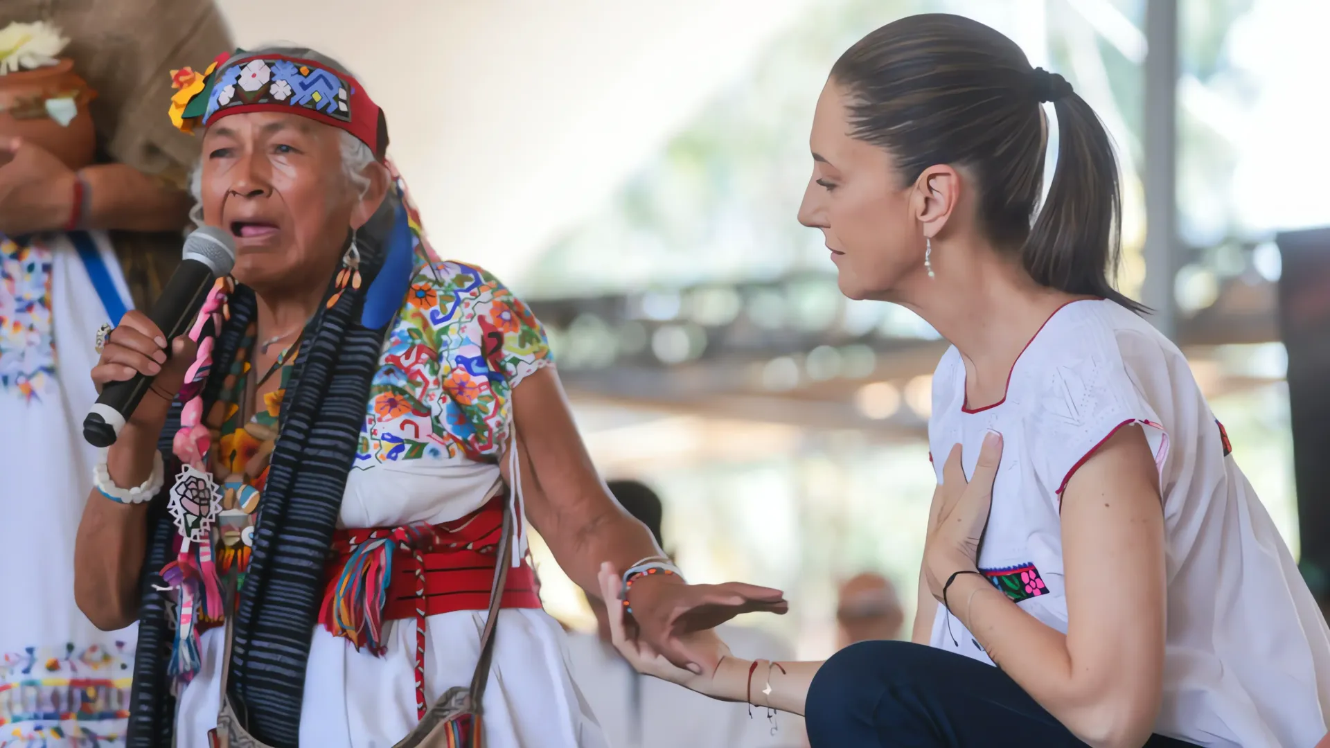 Sheinbaum pide a España disculpas públicas a los pueblos indígenas por la Conquista