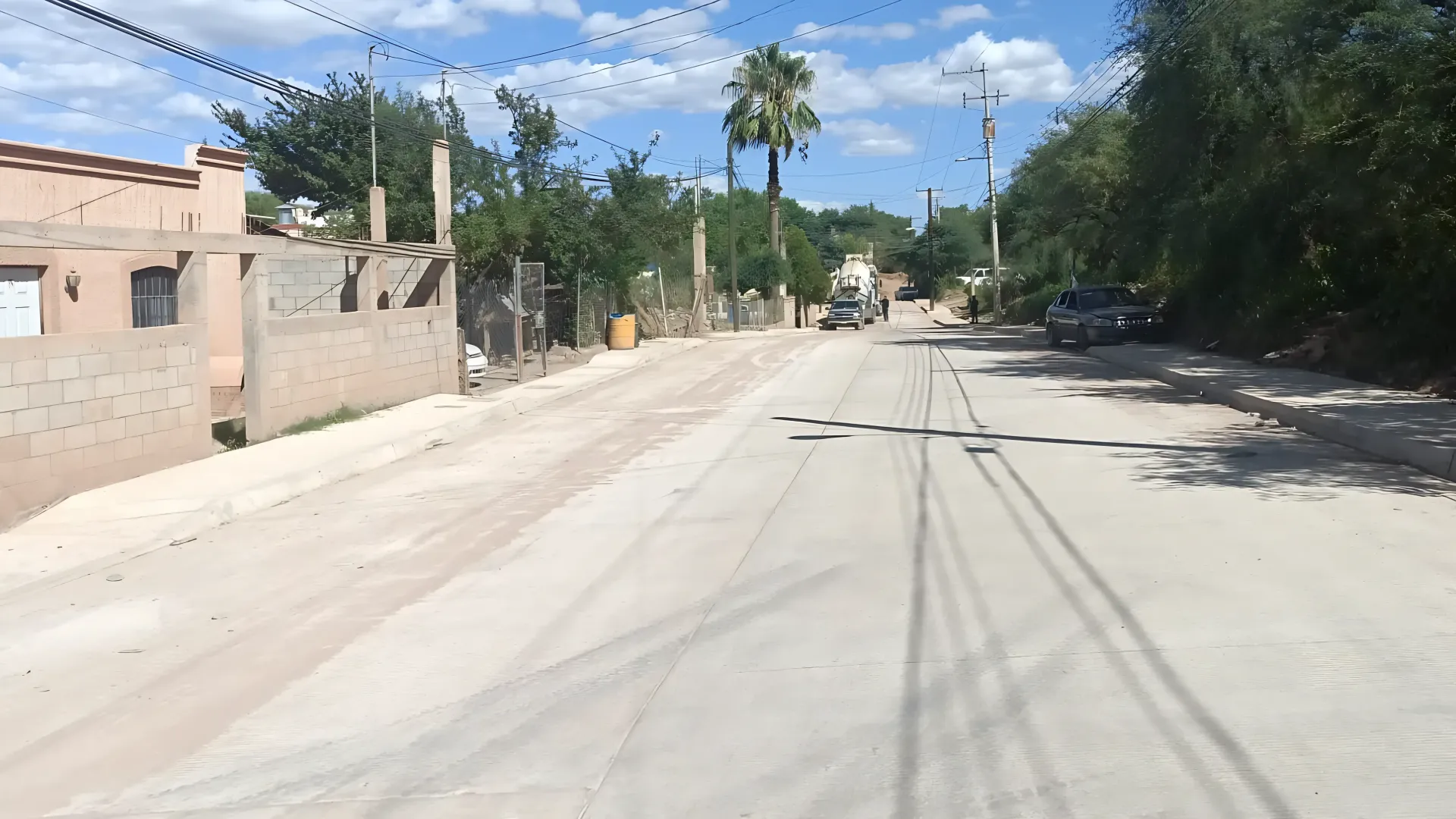 Alistan entrega de tramos de la calle Sierra Madre Occidental en Nogales