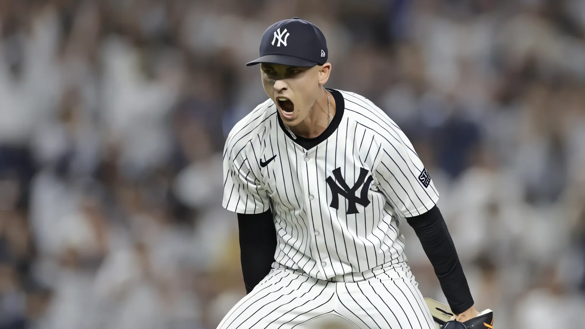 Weaver, el "gato de la jungla" que impulsa a los Yankees a la Serie de Campeonato