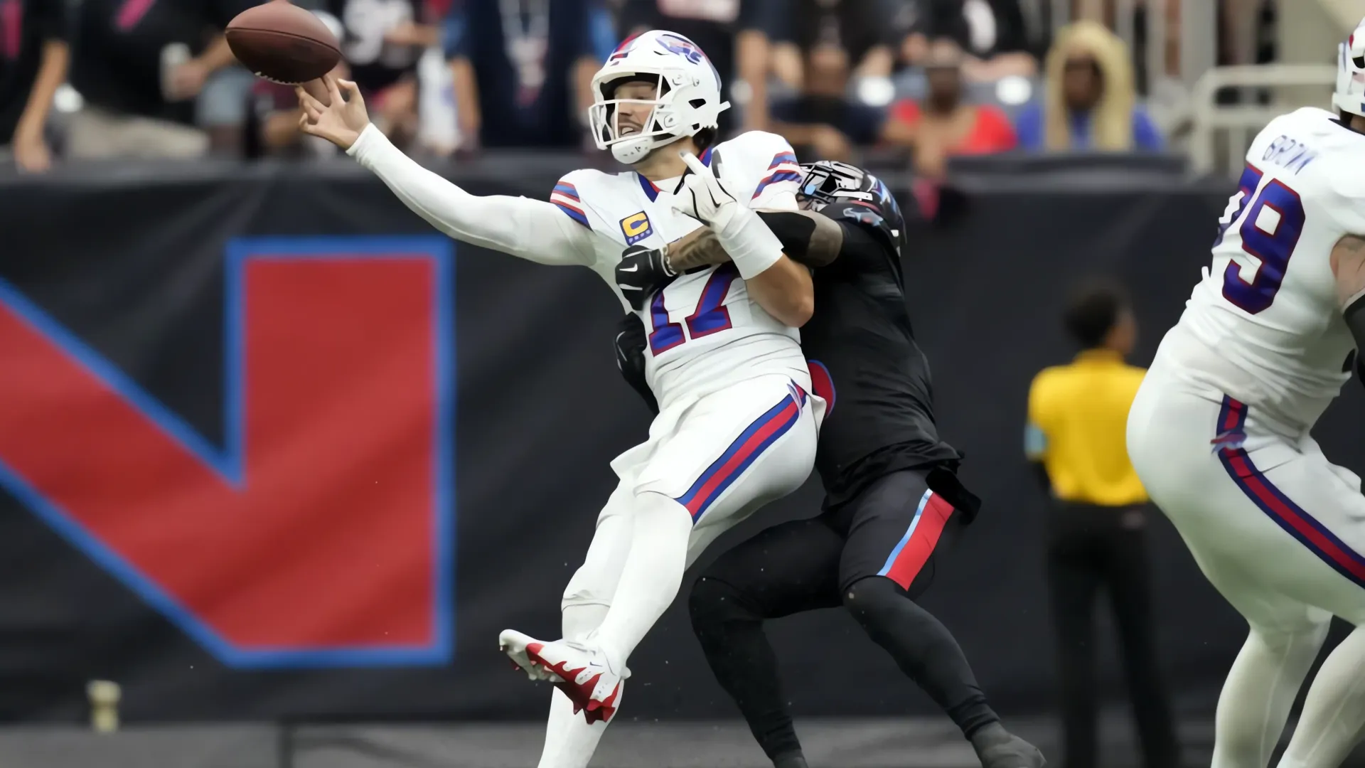 Josh Allen: ¿Conmoción Cerebral Ignorada en Partido de Bills?