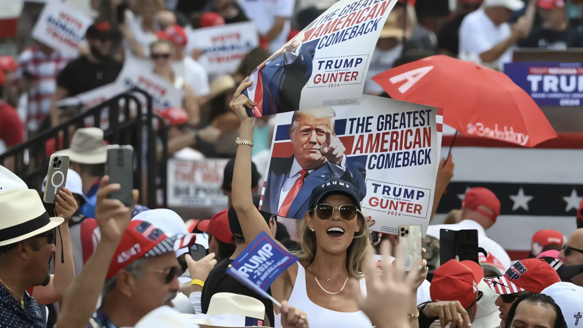 Trump en California: ¿Podrá la estrategia republicana conquistar el voto latino?