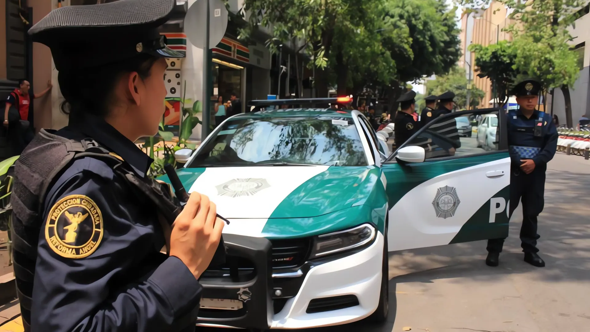 Mujer en situación de calle siembra el terror con cuchillo en la Cuauhtémoc, CDMX