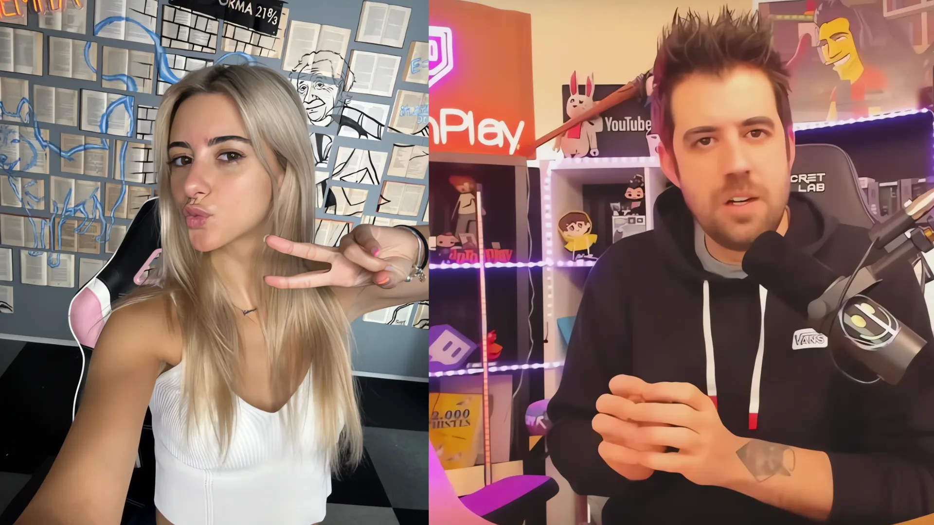 Gemita expone la realidad detrás de su relación con Auronplay: Un relato de manipulación y abuso