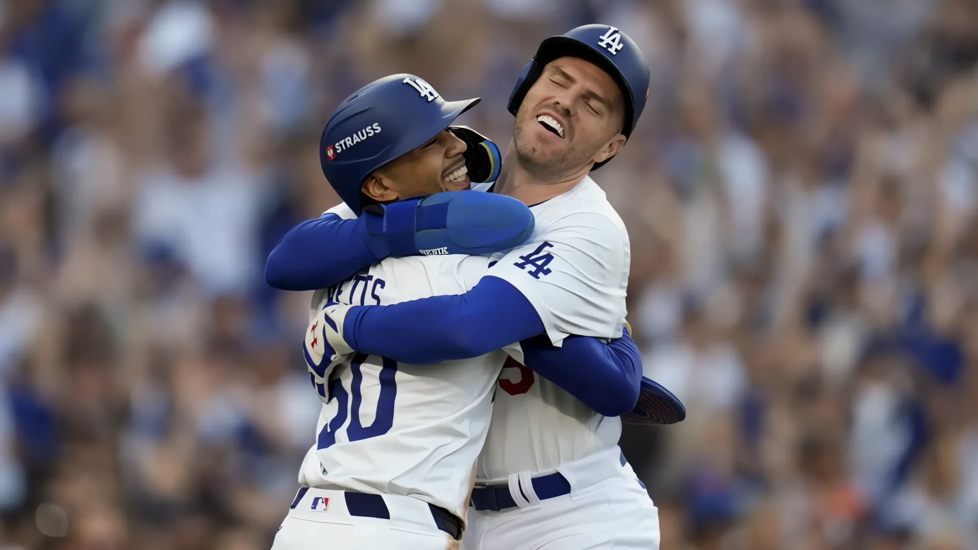 Los Dodgers pulverizan a los Mets en el primer juego de la Serie de Campeonato de la Liga Nacional