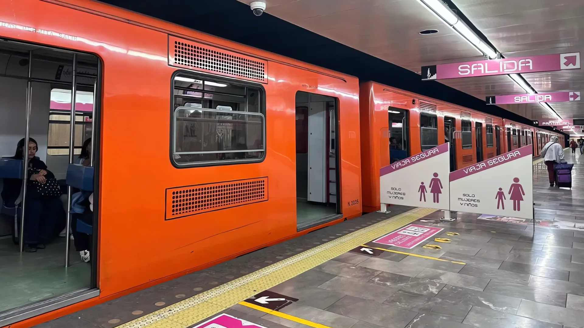 El Metro de Ciudad de México te ofrece ayuda psicológica en 10 estaciones