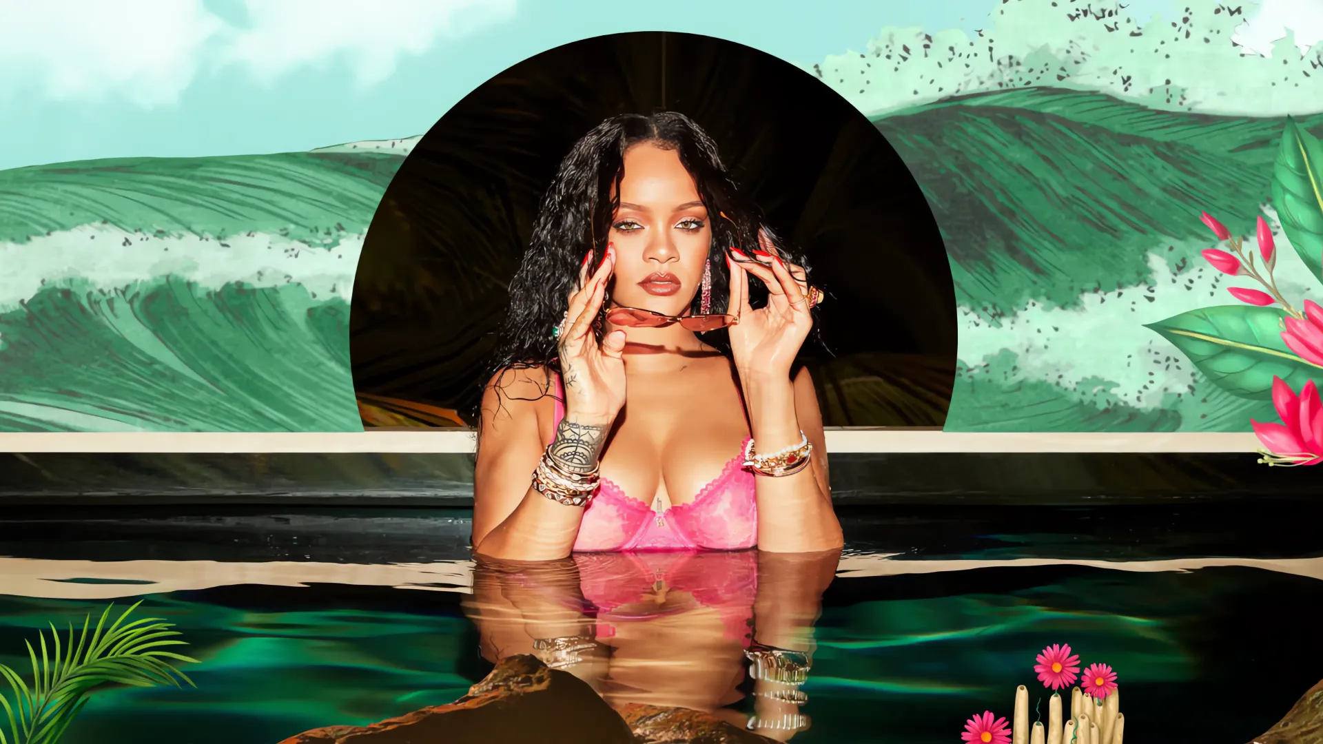 Rihanna: La Reina del "Poder de Marca" según estudio sorprendente