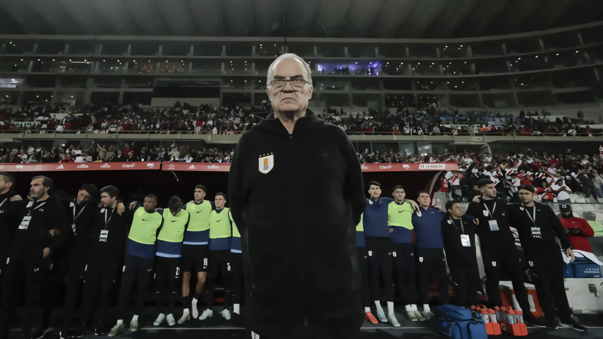 Uruguay: Un punto de seis, Bielsa busca respuestas en medio de la tensión