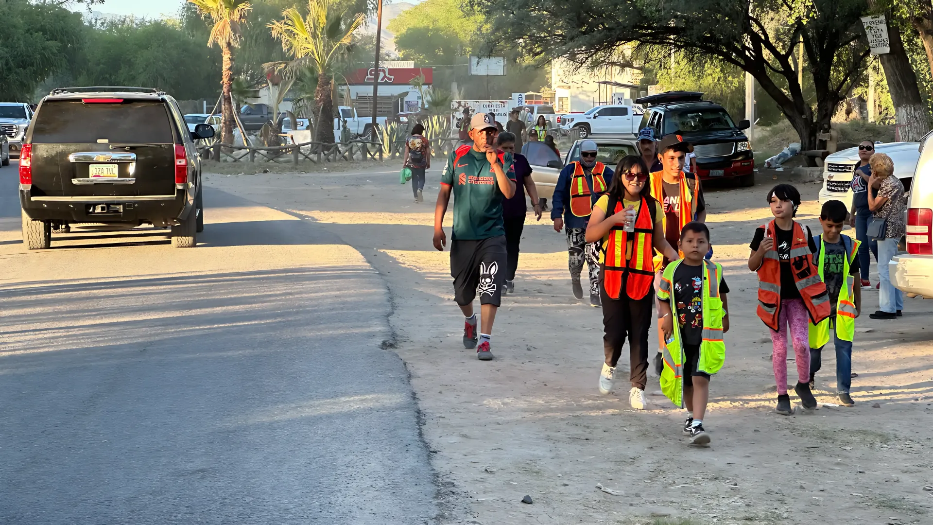 Temporada de caminantes en Magdalena concluye sin incidentes: Saldo blanco en Nogales