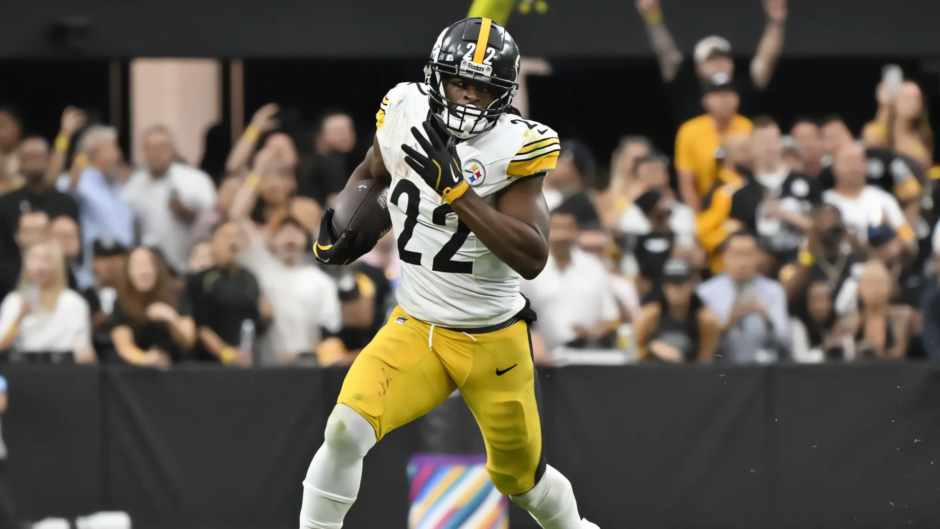 Harris, el motor de los Steelers: ¿Puede superar sus críticos?