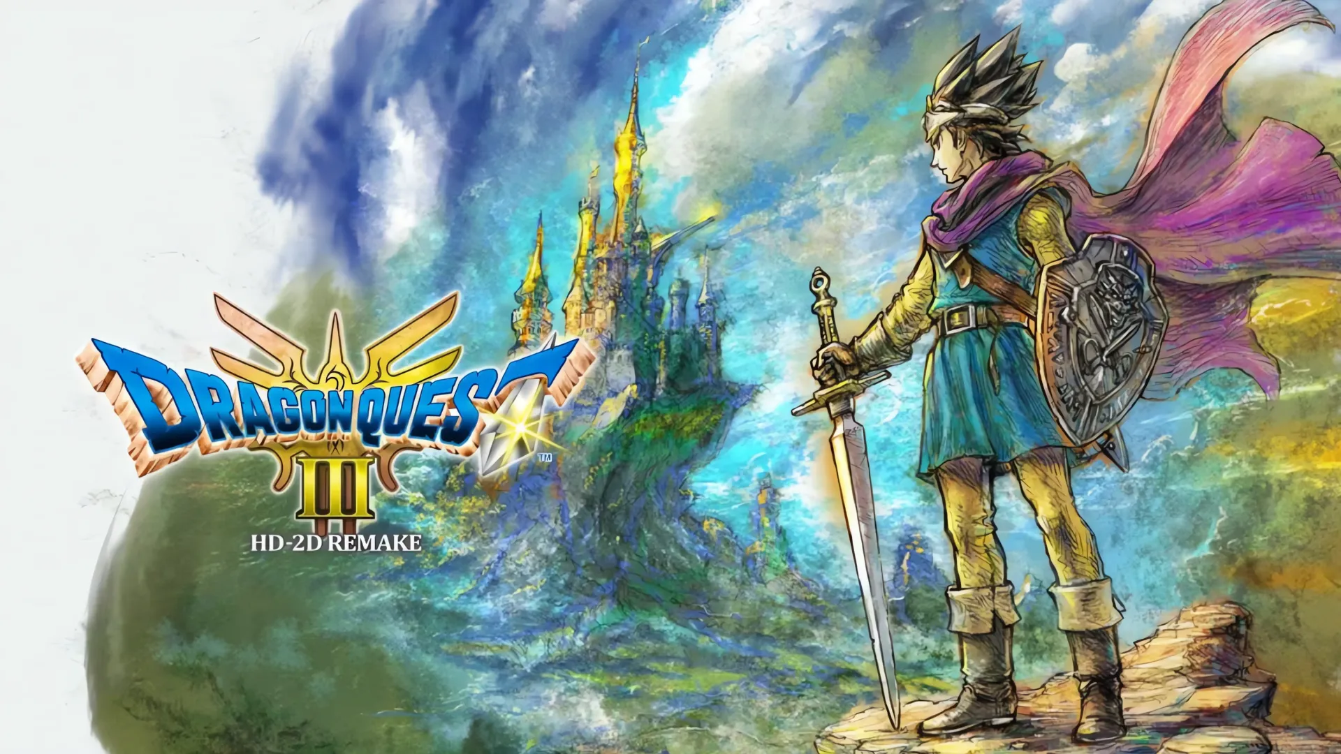 Dragon Quest III HD-2D Remake: Un regreso épico con gráficos deslumbrantes