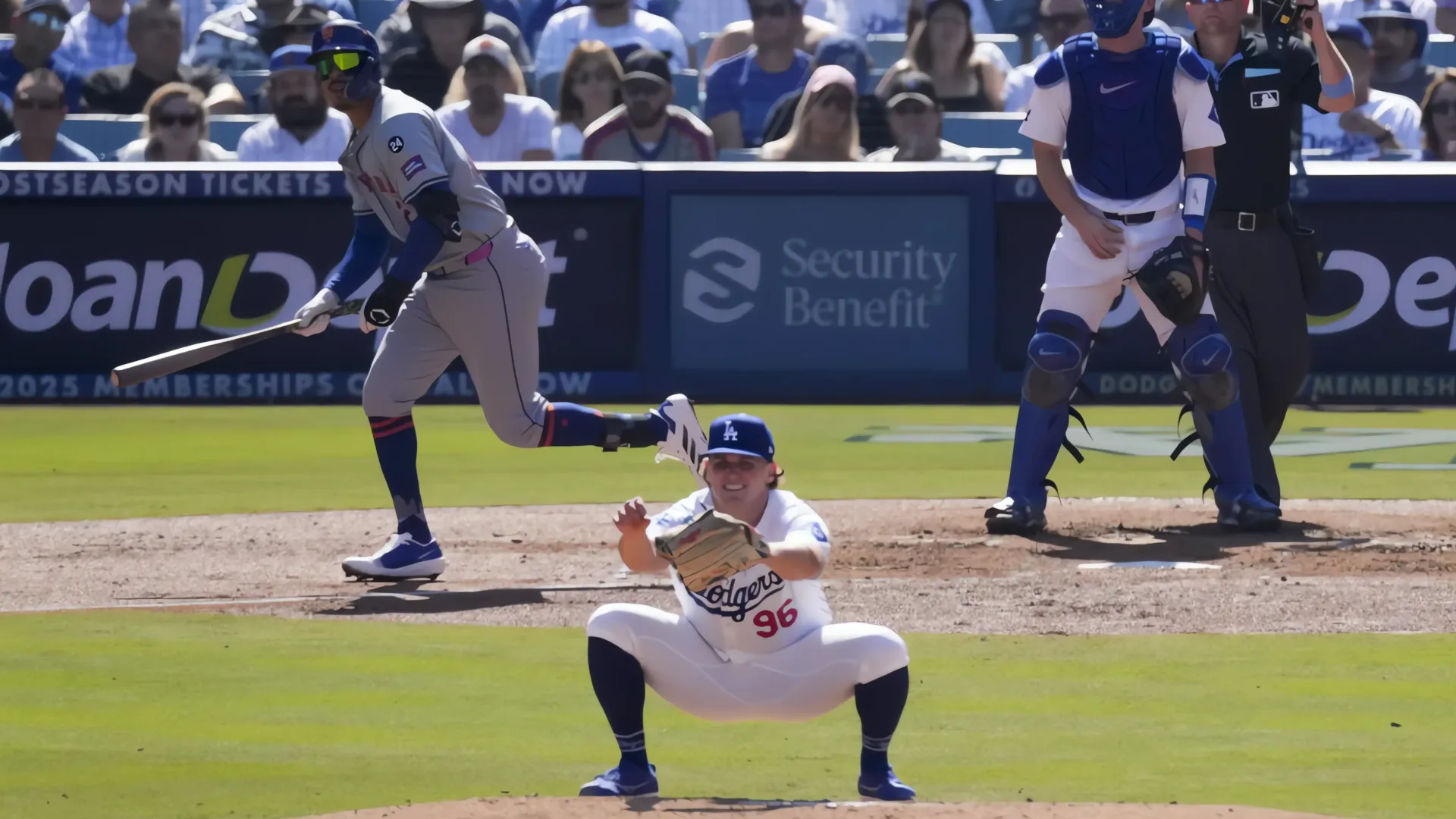 Los Mets Desatan una Tormenta de Jonrones para Derrotar a los Dodgers en la Serie de Campeonato