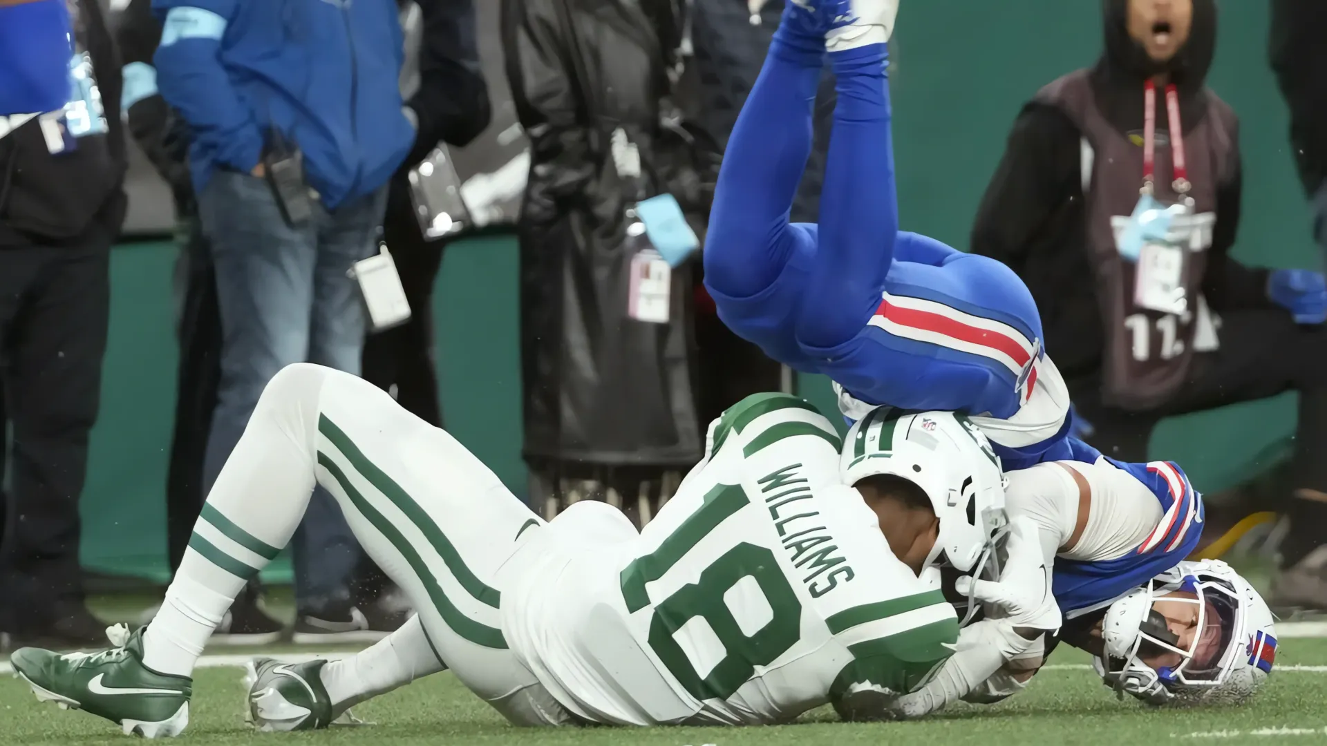 Josh Allen y los Bills dominan a los Jets, dejando a Rodgers con sabor a derrota