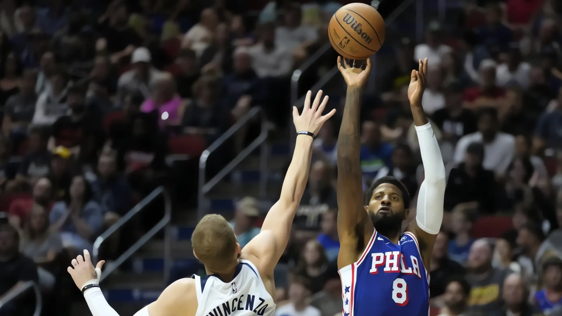 Los Sixers en apuros: ¿Paul George perderá el inicio de temporada por lesión?