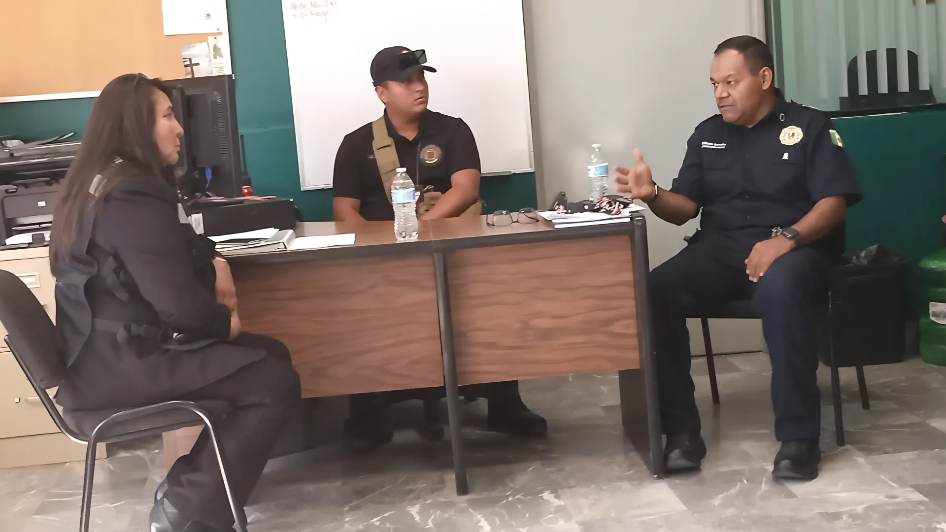 Apoya Comisario de Seguridad Pública a nueva Coordinadora de la UMPC en Nogales