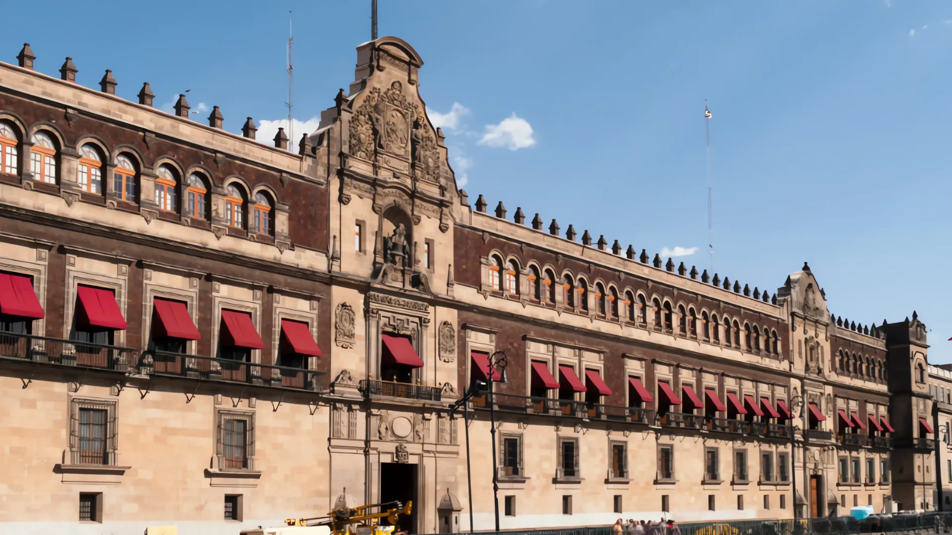 Palacio Nacional: Un día de furia contra la Reforma Judicial