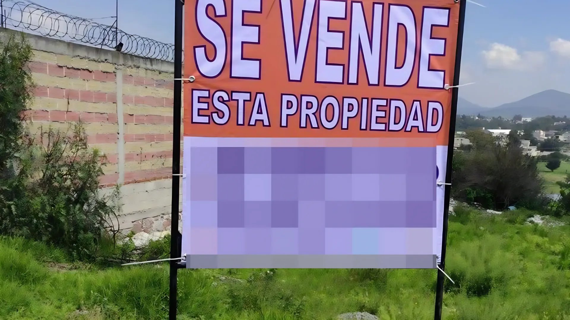 Alertan por fraude inmobiliario en predio al sur de Hermosillo