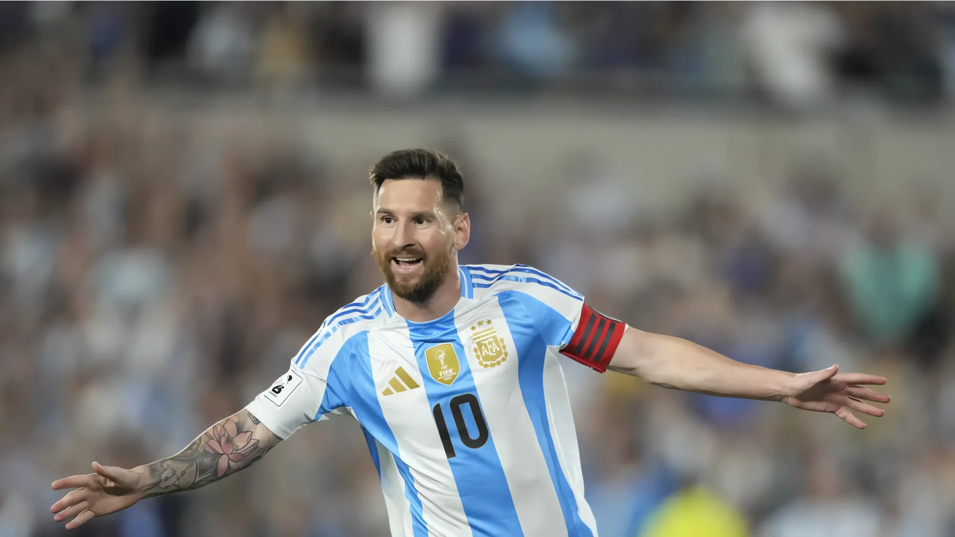 Messi: Tres goles y dos asistencias en la goleada de Argentina a Bolivia