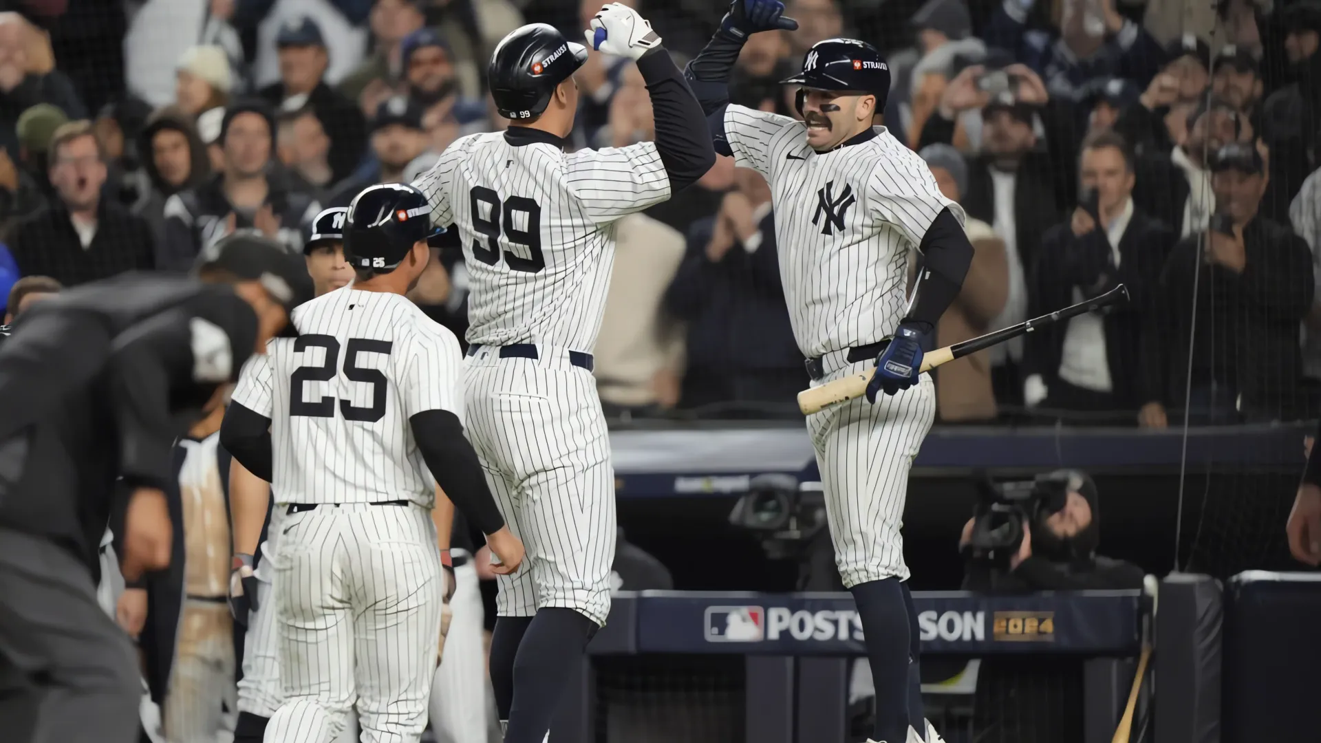 Judge Despierta en Playoffs: Yanquis a Dos Juegos de la Serie Mundial