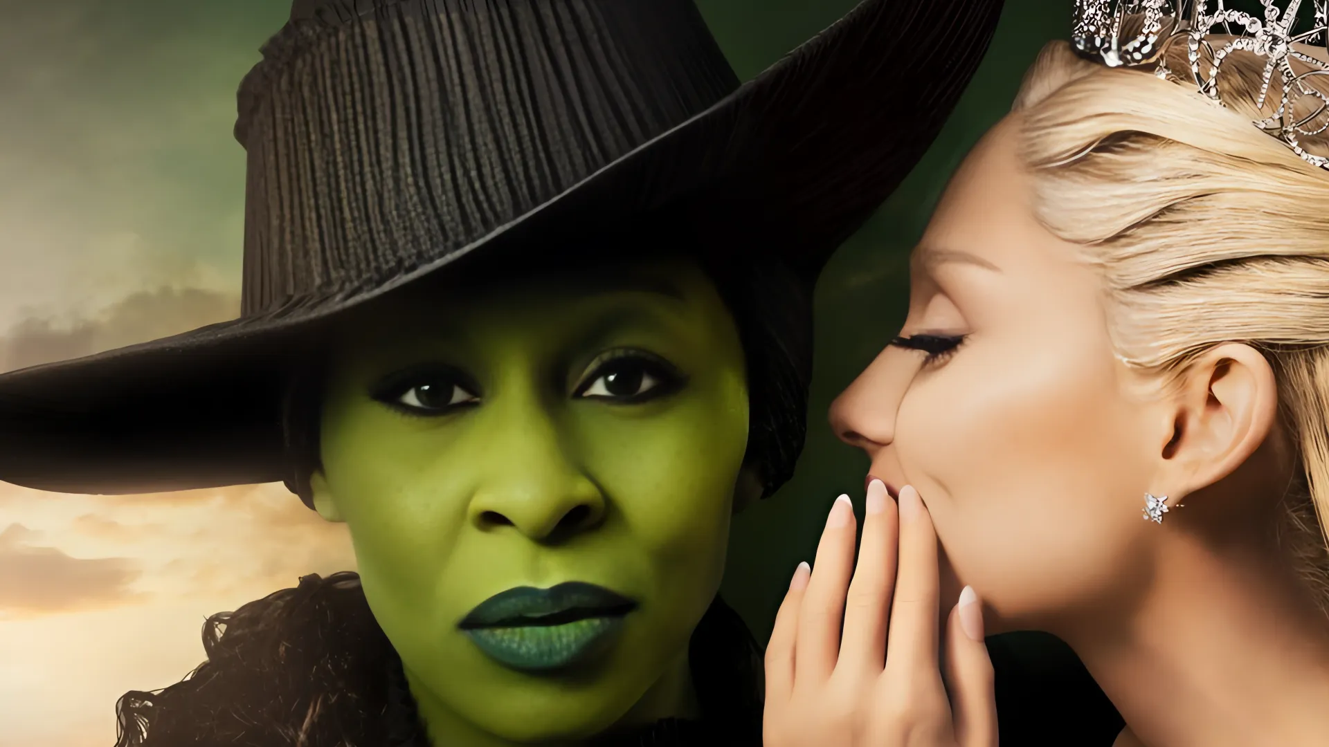 Cynthia Erivo Denuncia Edición de Póster de "Wicked" que Oculta su Rostro