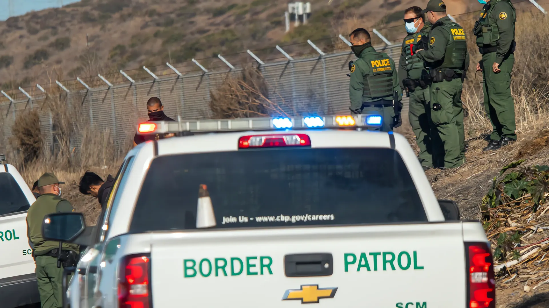 Perro detector de la Patrulla Fronteriza frustra un intento de contrabando en Nogales