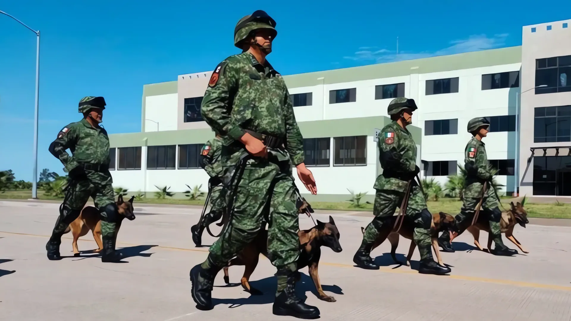 Cientos de Militares en Sinaloa: ¿Un Refuerzo Real o un Símbolo de Desesperación?