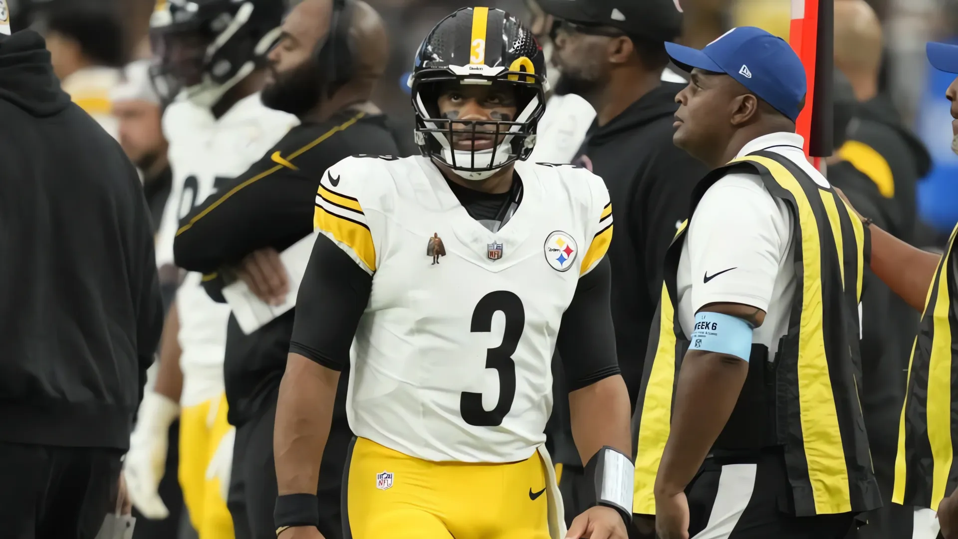 ¿Justin Fields o Russell Wilson? La decisión crucial de los Steelers