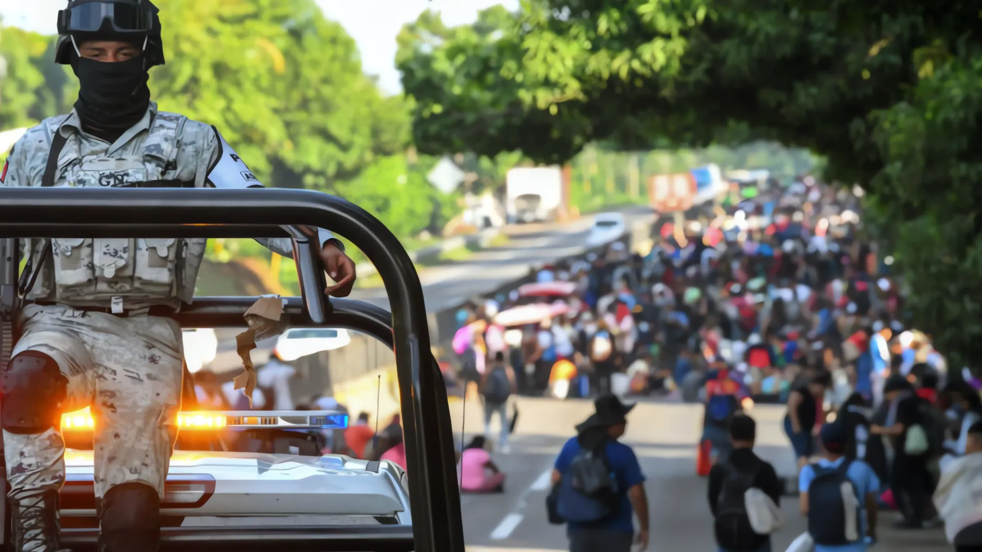 México: Un llamado urgente para acabar con la detención y militarización de la migración