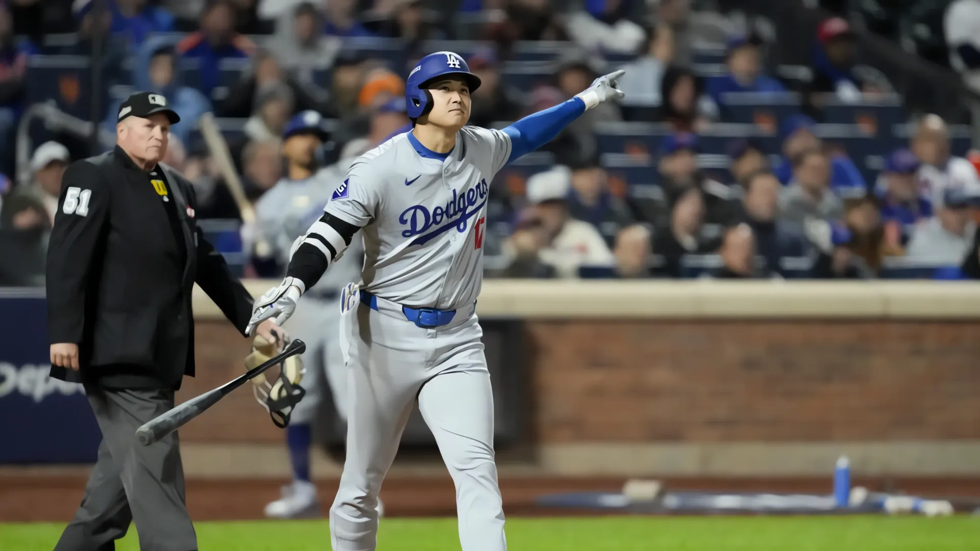 Los Dodgers Destruyen a los Mets: 8-0 en un Desfile de Jonrones